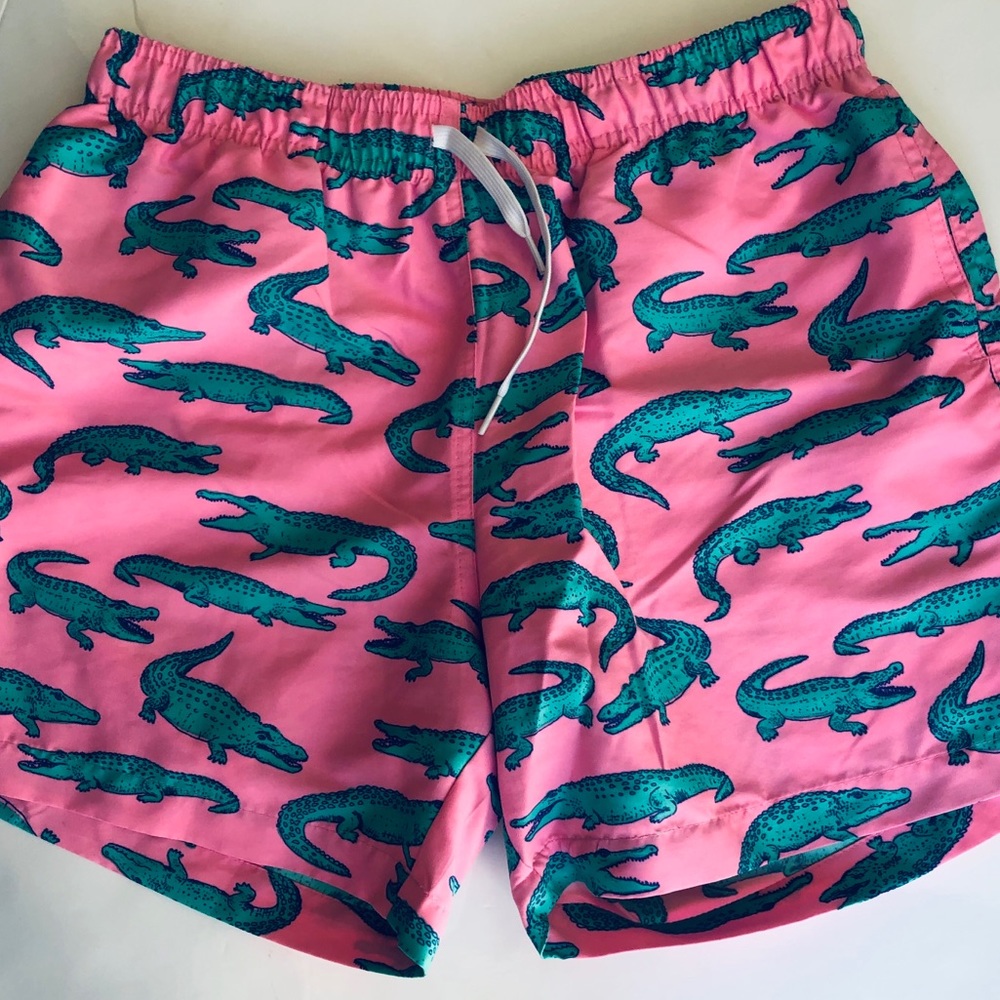 Chubbies Mens NWT Alligator Shorts swim trunks XL